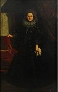unknow artist Portrait of Constance of Austria, Queen of Poland. china oil painting artist